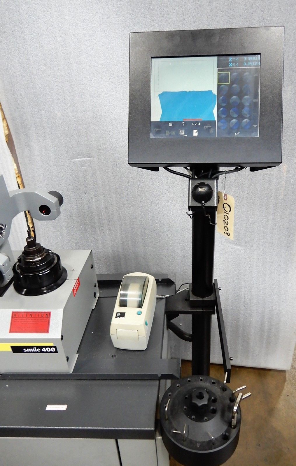 Zoller Smile 400 Tool Presetter For Sale, Zoller Touch Screen Control, Z-axis = 15.7&rdquo; For Sale